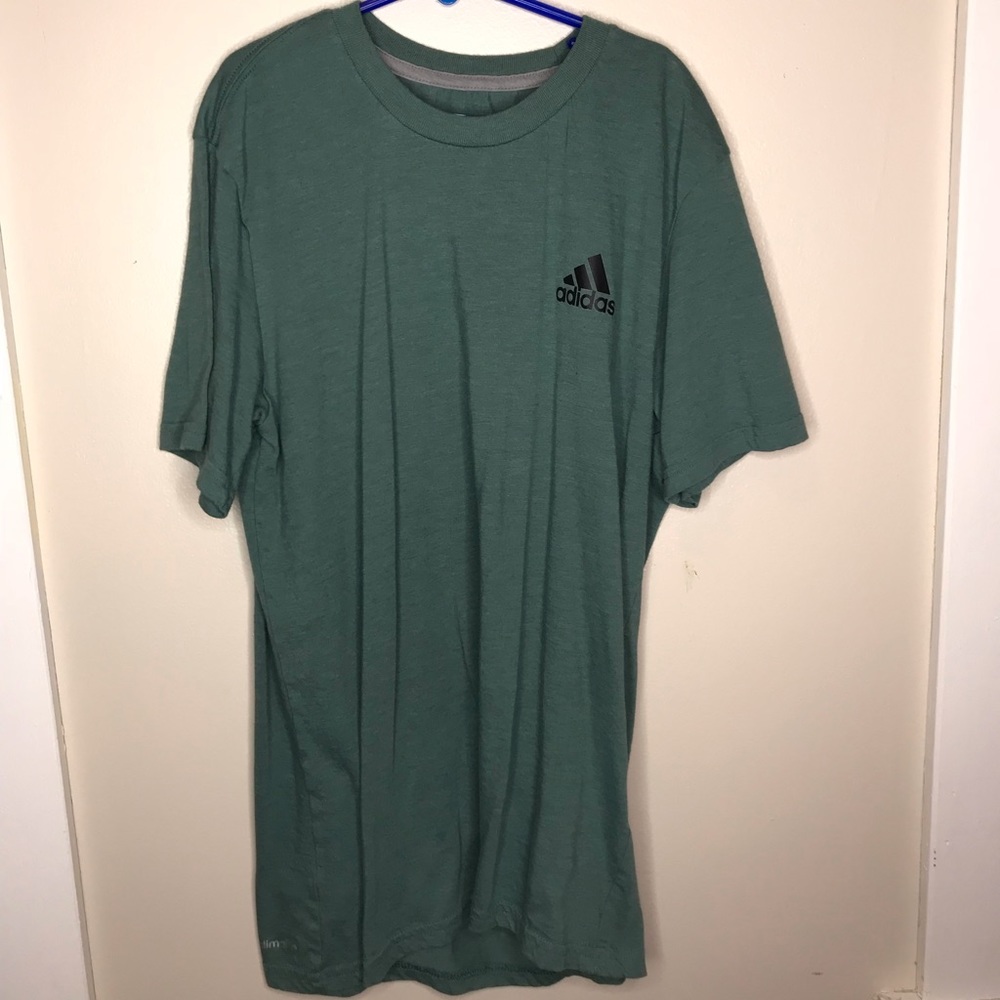 Swamp green men’s t shirt adidas